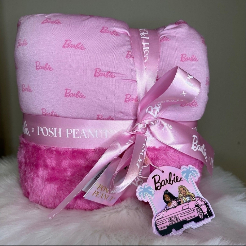 Posh Peanut Pastel Barbie Luxe Plush Patoo